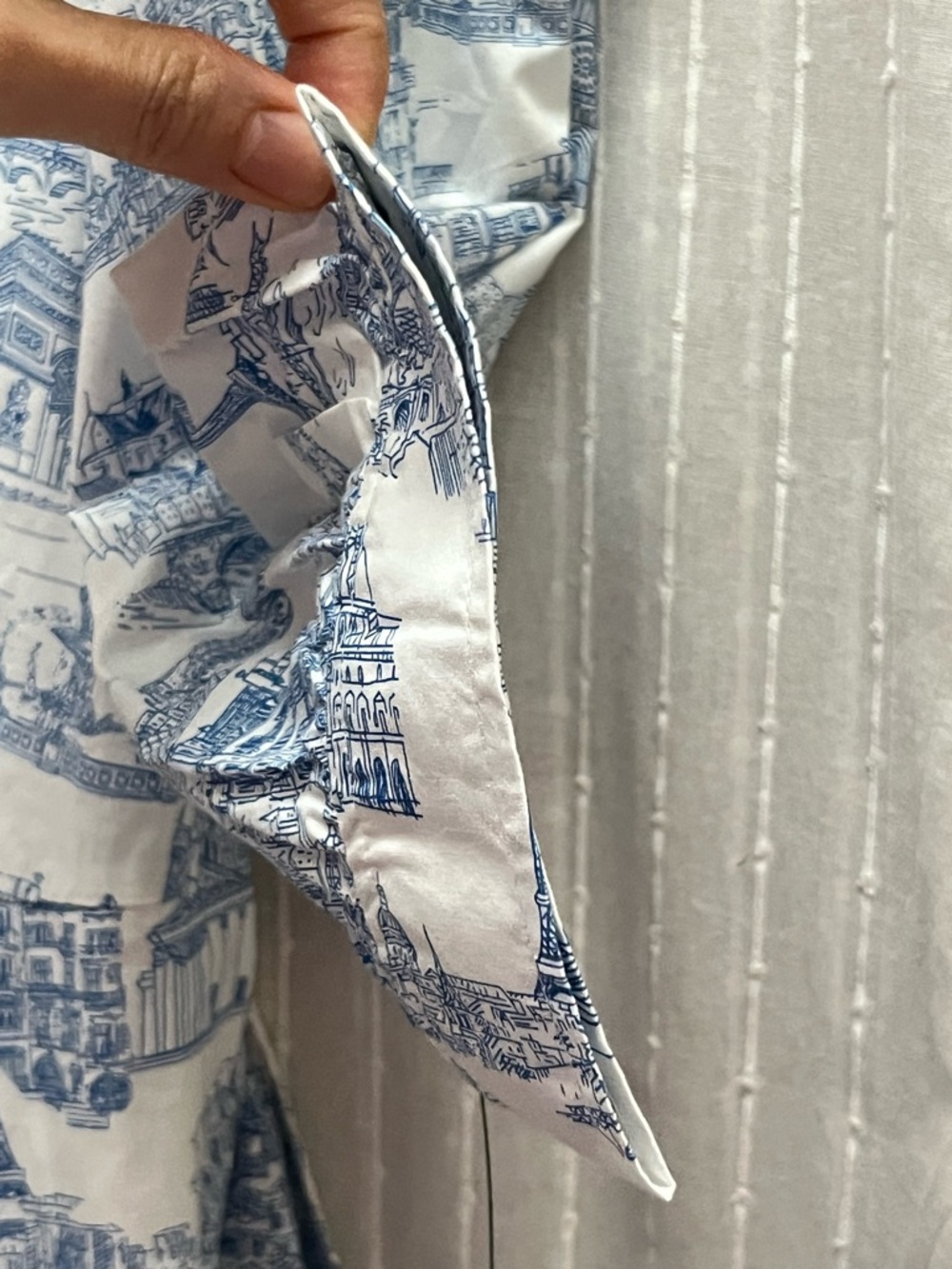 Karl Lagerfeld Paris Toile
Sketch Belted Shirt Dress Size 14 - Picture 13 of 15